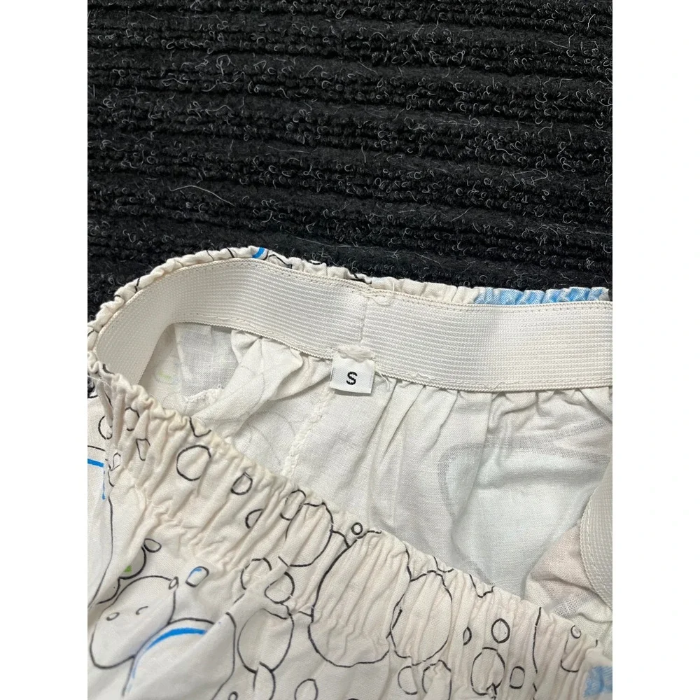 Vintage 1990s Fish Police Inspector Gill Cartoon Boxer Shorts Mens Small flaw